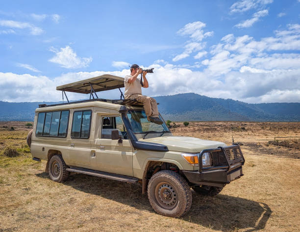 Safari vehicle adventure