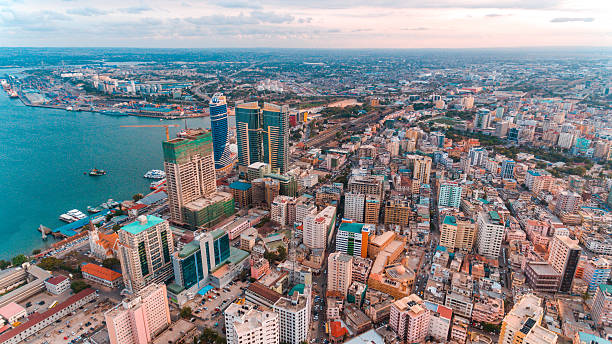 Dar es Salaam cityscape