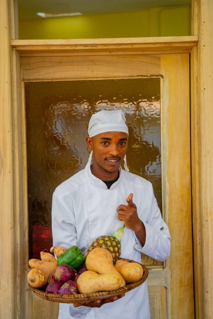 Fresh local ingredients and hospitality