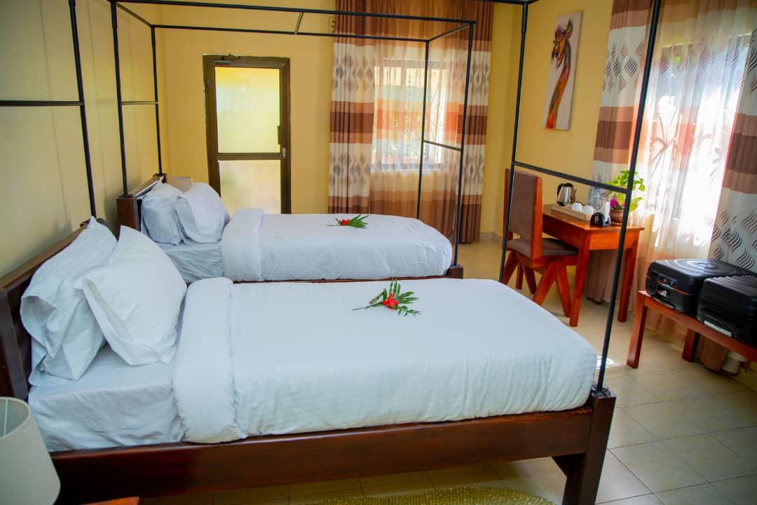 Double Room at Hellen's Lodge