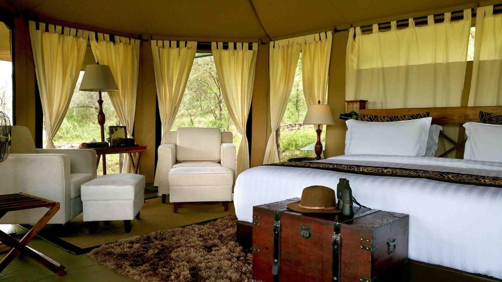 Luxury Tent Room
